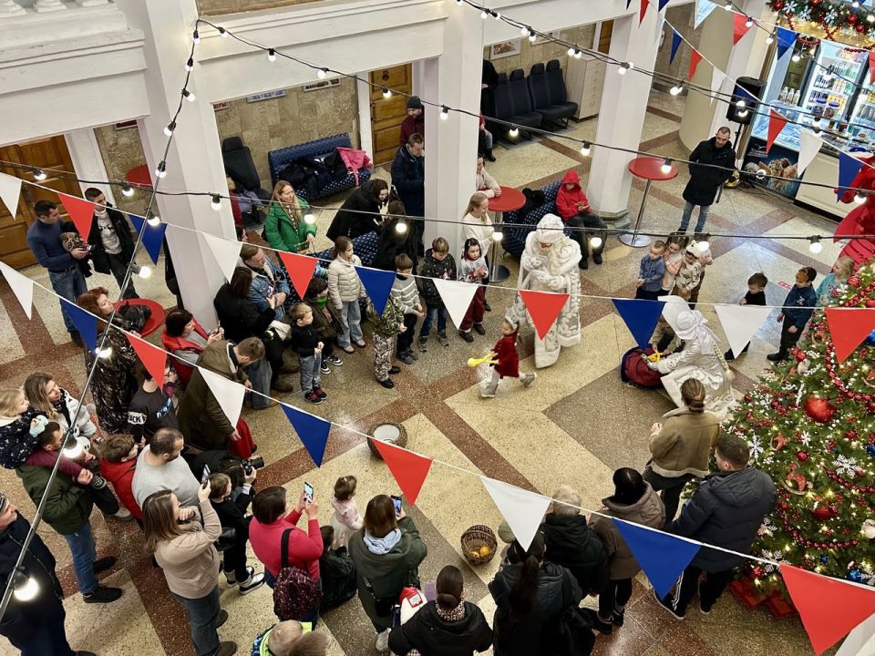 Киномарафон с новогодним настроем Киномарафон с новогодним настроем