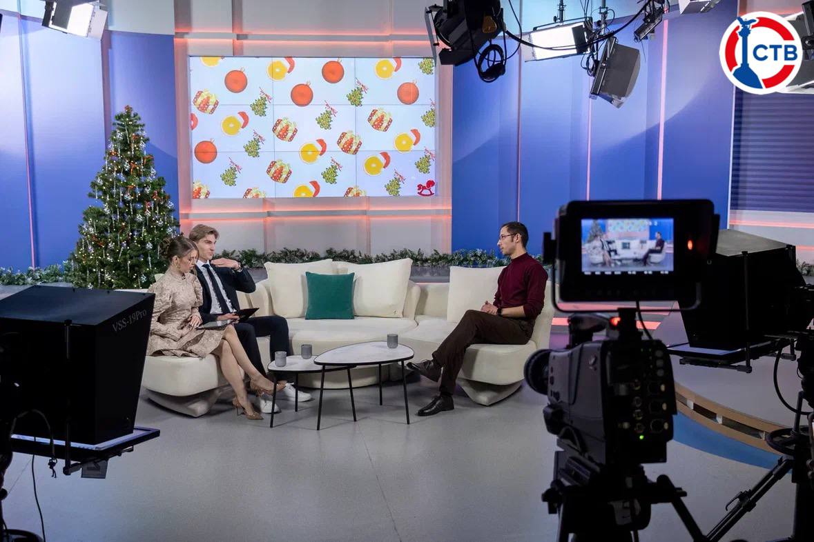 Обратный отсчет: до Нового года осталось несколько часов! Последний выпуск «Доброе утро, Севастополь!» в этом году обещает быть весьма интересным! Не переключайтесь! Обратный отсчет: до Нового года осталось несколько часов! Последний выпуск «Доброе утро, Севастополь!» в этом году обещает быть весьма интересным! Не переключайтесь!