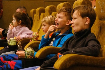 Открытие нового кинотеатра «Одиссей» в Византийском квартале