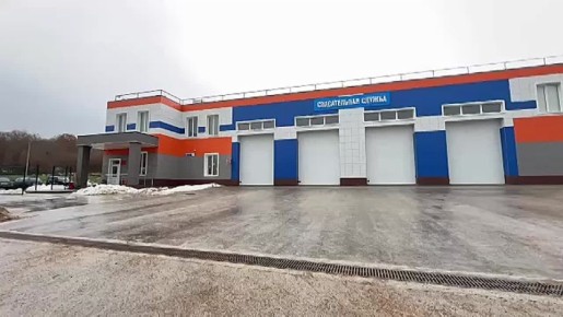 Стать пожарным: спасатели Севастополя исполнили новогоднюю мечту восьмилетнего Димы