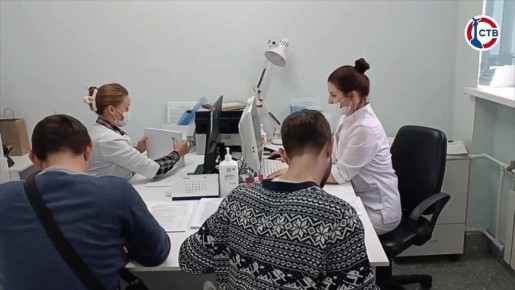 Для здоровой и продолжительной жизни: В Севастополе в поликлинике №3 проходит диспансеризация