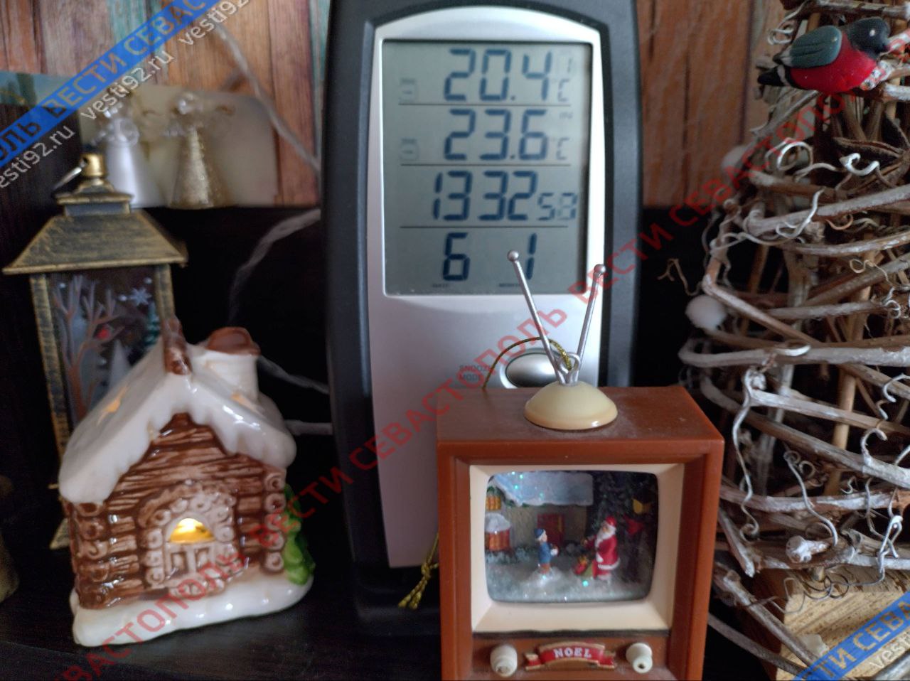 Днём 6 января температура воздуха в Севастополе превысила 20°С!