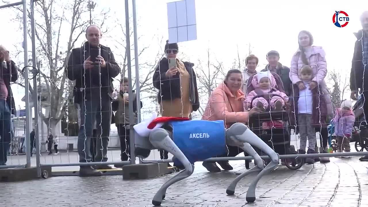 В мобильном историческом парке «Россия — моя история» прошли праздничные мероприятия в честь Рождества Христова