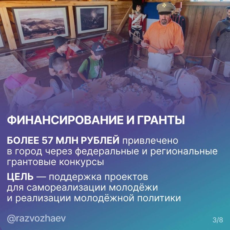 Севастополь вошел в топ-10 лучших регионов страны по эффективности молодежной политики Севастополь вошел в топ-10 лучших регионов страны по эффективности молодежной политики