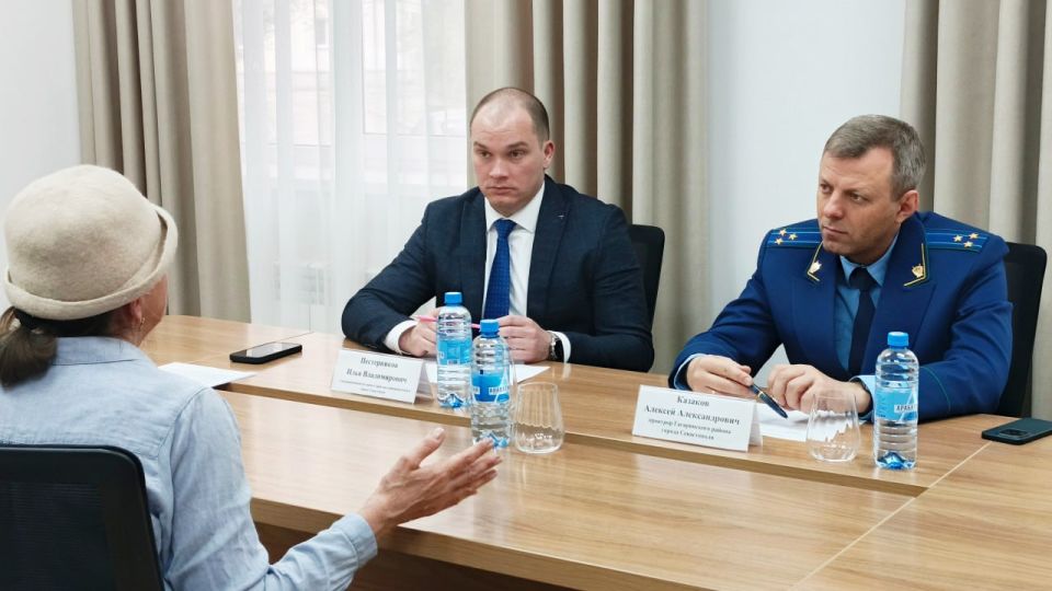 Илья Пестерников: Сегодня отмечается День работника прокуратуры Российской Федерации Илья Пестерников: Сегодня отмечается День работника прокуратуры Российской Федерации