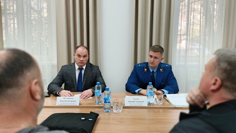 Илья Пестерников: Сегодня отмечается День работника прокуратуры Российской Федерации Илья Пестерников: Сегодня отмечается День работника прокуратуры Российской Федерации