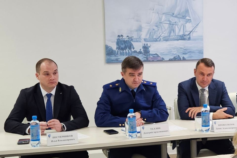 Илья Пестерников: Сегодня отмечается День работника прокуратуры Российской Федерации Илья Пестерников: Сегодня отмечается День работника прокуратуры Российской Федерации