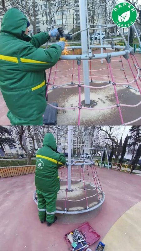 Специалистами ГБУ «Парки и скверы» выполнены ремонтные работы по следующим адресам: Специалистами ГБУ «Парки и скверы» выполнены ремонтные работы по следующим адресам: