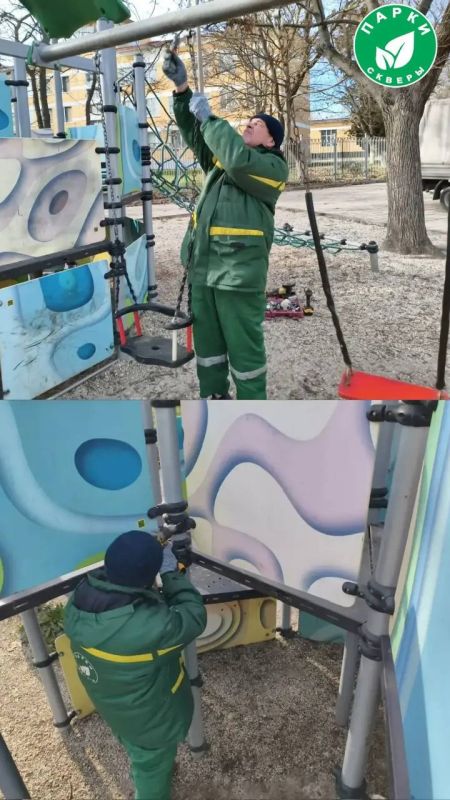 Специалистами ГБУ «Парки и скверы» выполнены ремонтные работы по следующим адресам: Специалистами ГБУ «Парки и скверы» выполнены ремонтные работы по следующим адресам: