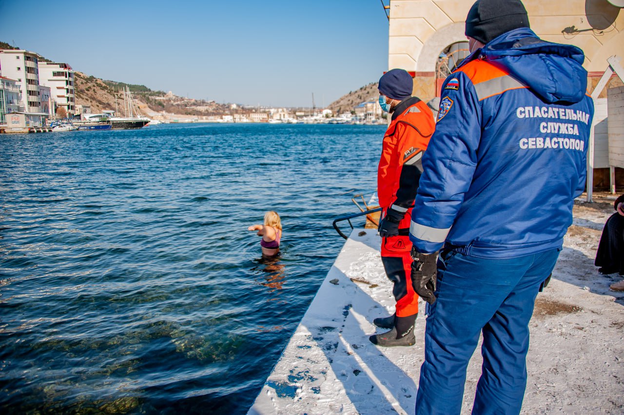 Где можно будет совершить традиционные крещенские омовения в Севастополе?