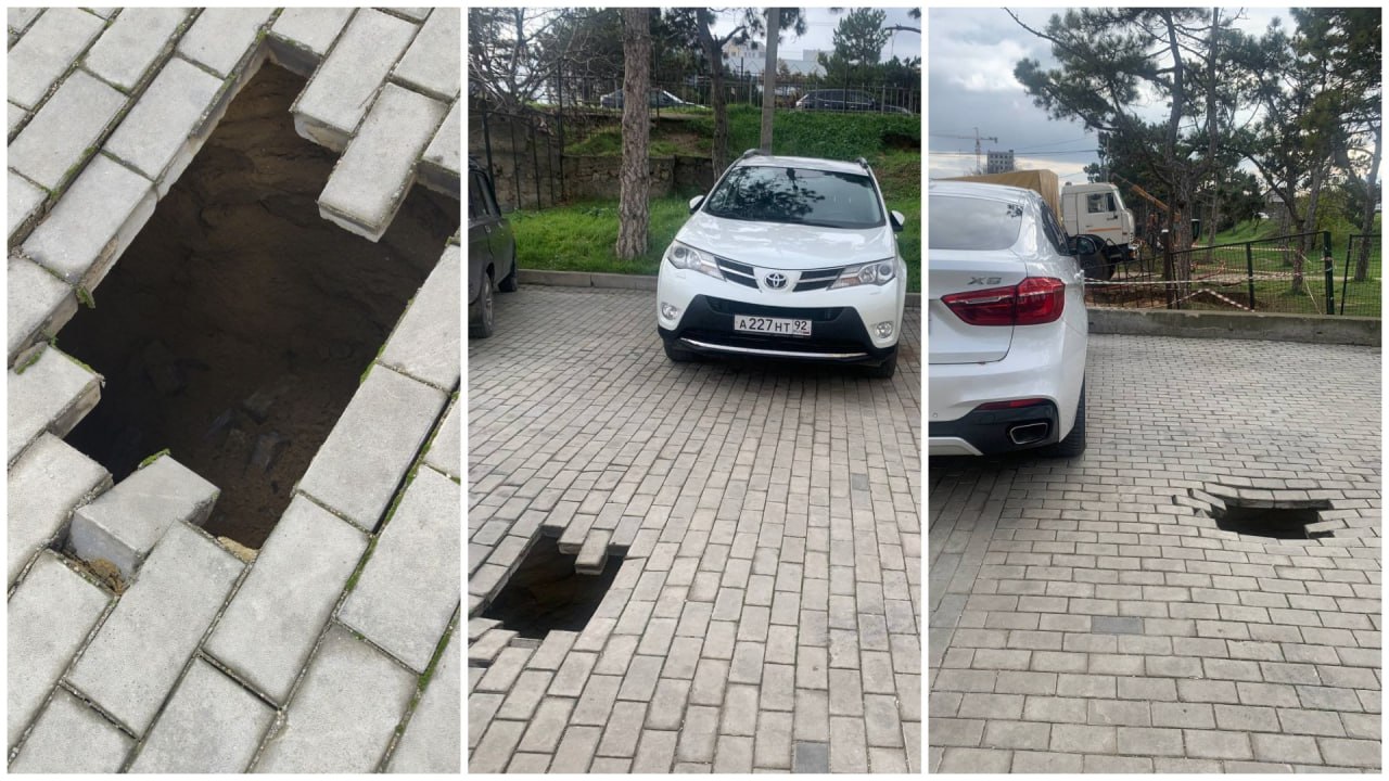 Грязь, провалы в асфальте и запах канализации: как идёт стройка на проспекте Генерала Острякова Грязь, провалы в асфальте и запах канализации: как идёт стройка на проспекте Генерала Острякова