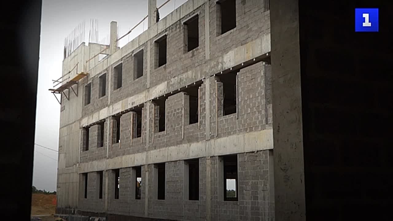 Заключён контракт на строительство и монтаж инженерных сетей для медкластера на Фиолентовском шоссе