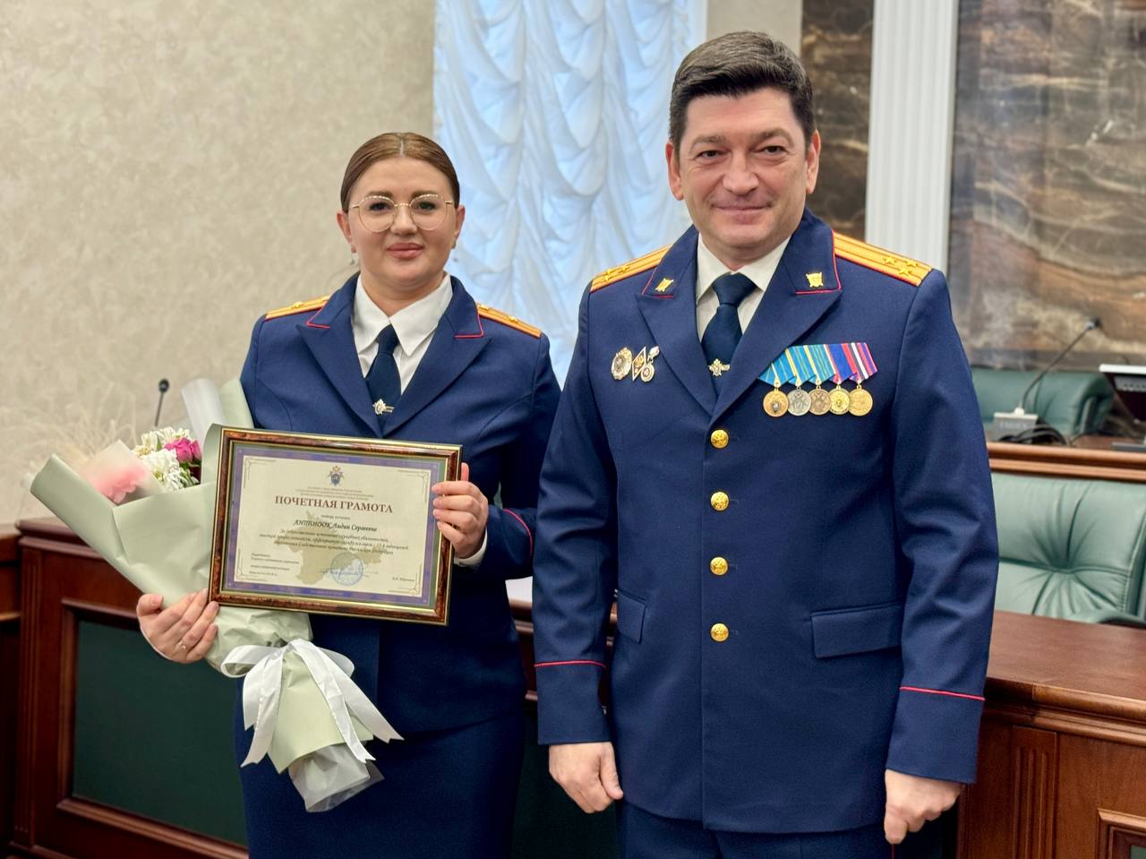 В честь Дня образования органов СК лучшие следователи Крыма и Севастополя поощрены наградами В честь Дня образования органов СК лучшие следователи Крыма и Севастополя поощрены наградами