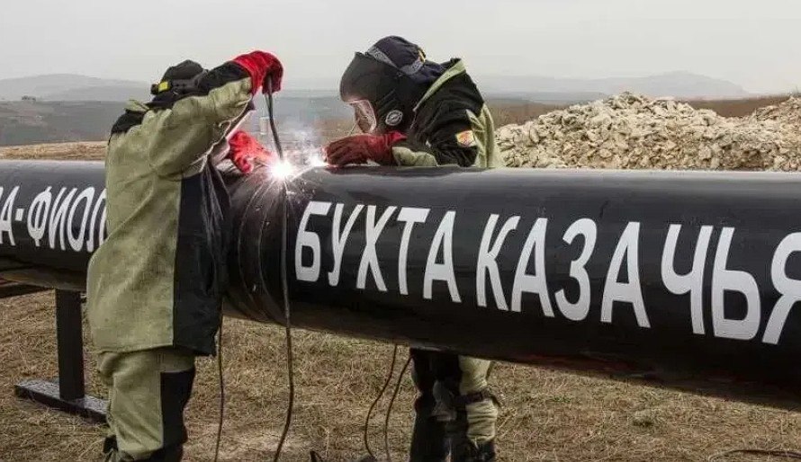 В Севастополе определили нового подрядчика для кольцевого газопровода от Балаклавы до Казачьей бухты