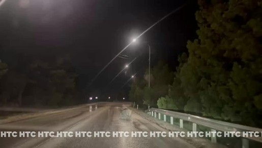 #нам_пишут. Необычная встреча на спуске с Сапун-горы НТС в МАХ