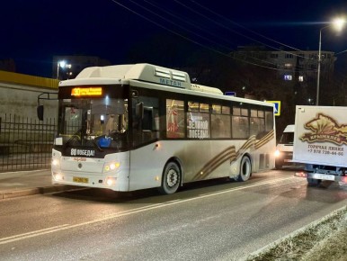 Проверяем работу маршрутов, изменивших схему движения