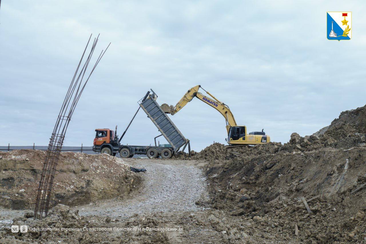 В Севастополе на 7-м километре Балаклавского шоссе начали строить новый детский сад на 280 мест В Севастополе на 7-м километре Балаклавского шоссе начали строить новый детский сад на 280 мест