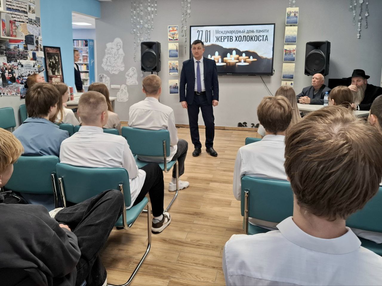 Память без срока давности: о важном с молодежью Память без срока давности: о важном с молодежью