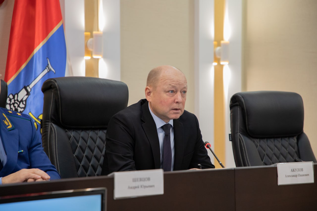 В Управлении МВД России по г. Севастополю состоялось расширенное заседание коллегии по итогам оперативно-служебной деятельности за 2025 год В Управлении МВД России по г. Севастополю состоялось расширенное заседание коллегии по итогам оперативно-служебной деятельности за 2025 год