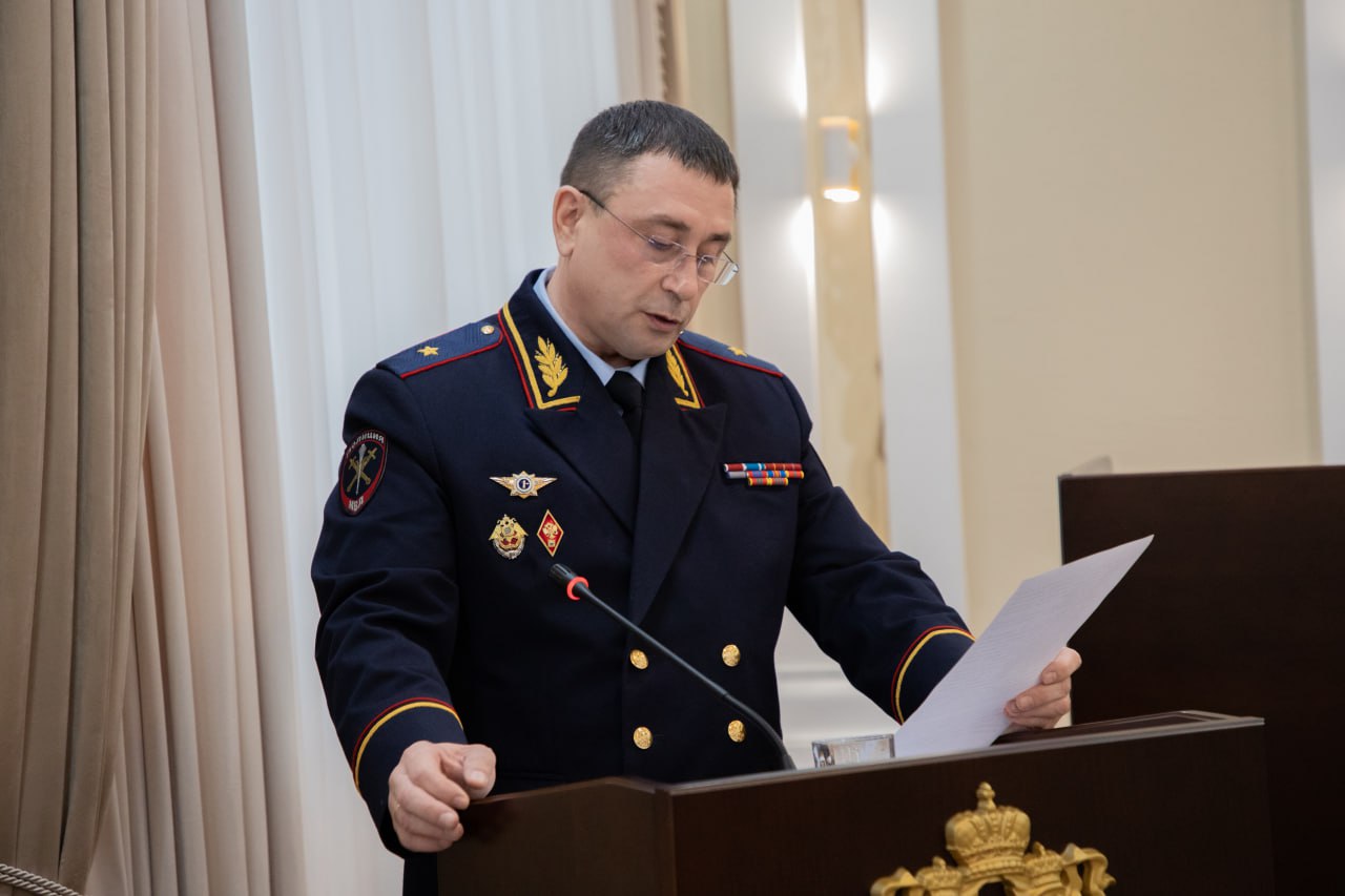 В Управлении МВД России по г. Севастополю состоялось расширенное заседание коллегии по итогам оперативно-служебной деятельности за 2025 год