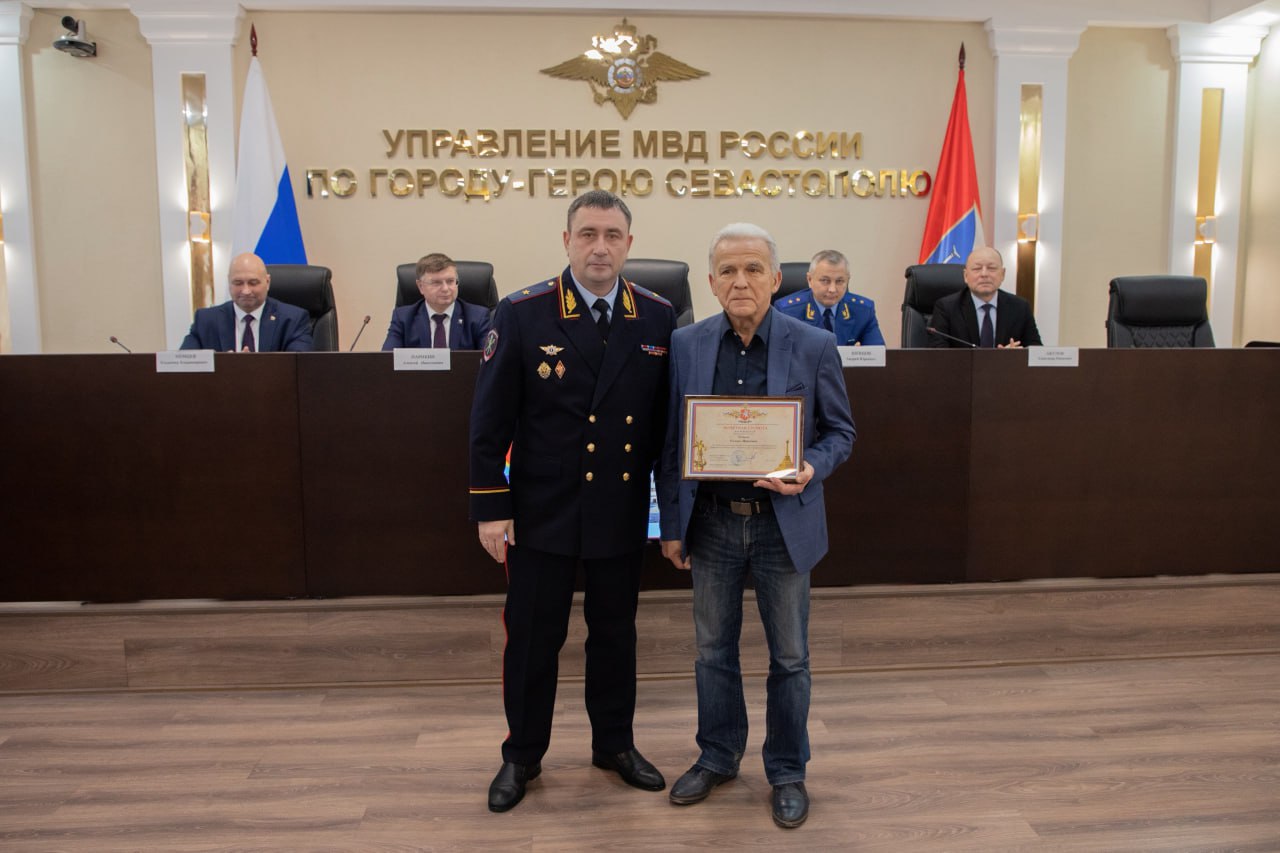 В Управлении МВД России по г. Севастополю состоялось расширенное заседание коллегии по итогам оперативно-служебной деятельности за 2025 год В Управлении МВД России по г. Севастополю состоялось расширенное заседание коллегии по итогам оперативно-служебной деятельности за 2025 год