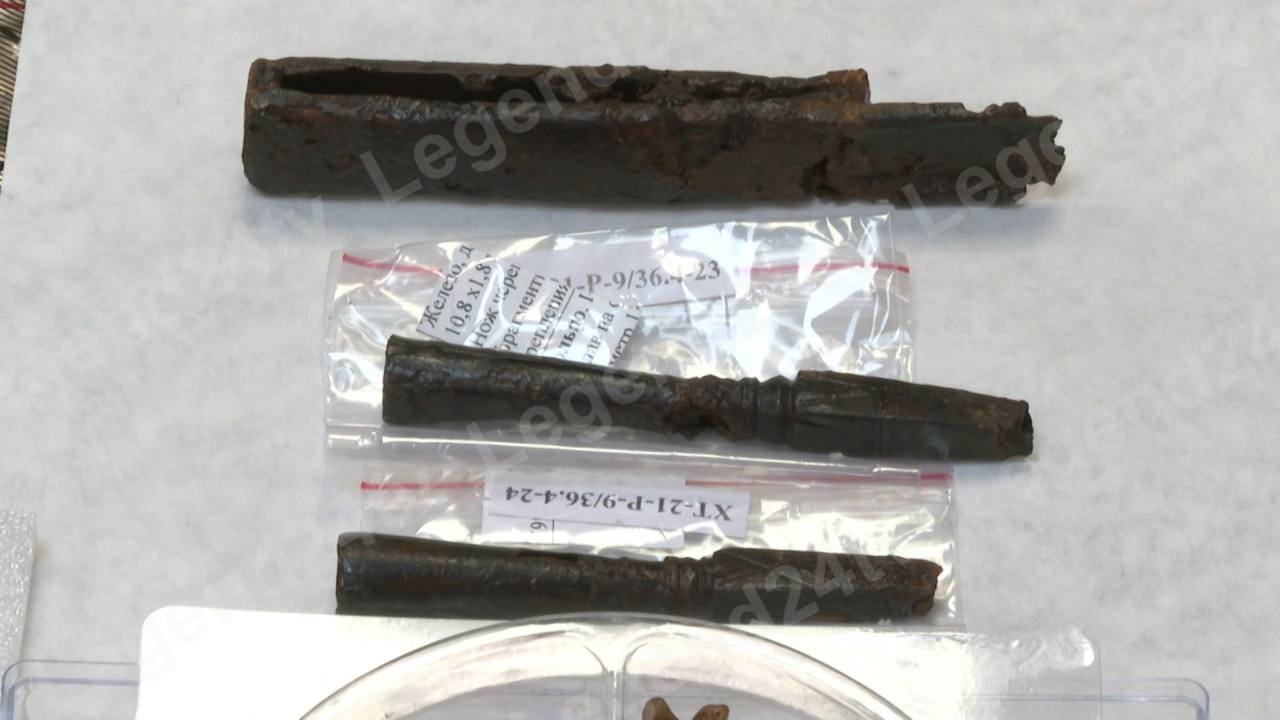 Около 20 уникальных артефактов нашли археологи при раскопках Южного пригорода Херсонеса Таврического Около 20 уникальных артефактов нашли археологи при раскопках Южного пригорода Херсонеса Таврического