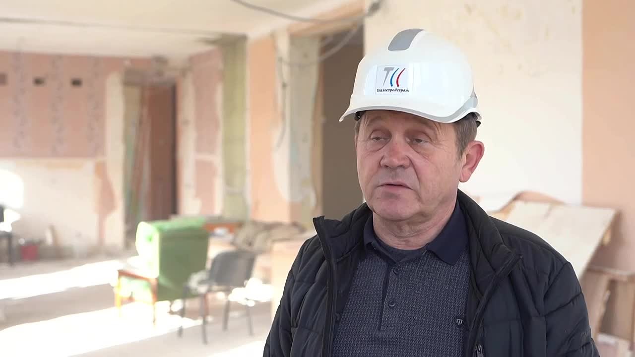 В Севастополе по президентской программе ремонтируют детский сад № 32