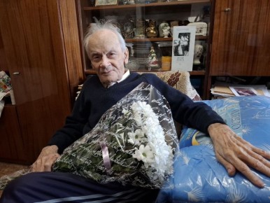 Вековой юбилей отметил выдающийся театральный художник-конструктор Виталий Андреевич Оксюзов