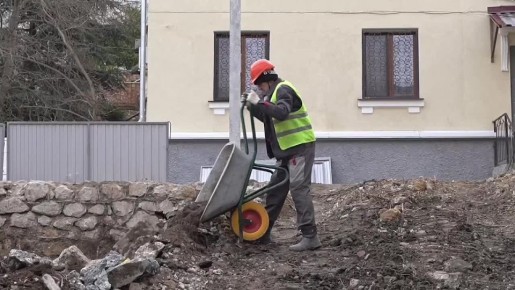 В Балаклаве началась подготовка к реставрации кинотеатра «Родина»