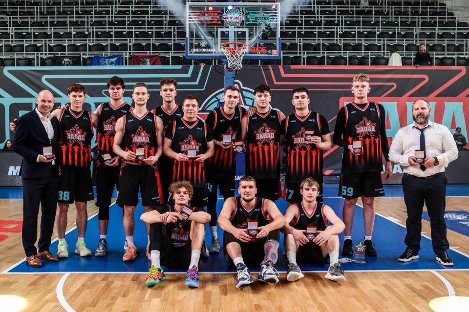 Сергей Резниченко: Впервые в истории севастопольского студенческого баскетбола студент СевГУ Георгий Бабаченко вышел на паркет «Матча Звёзд АСБ»