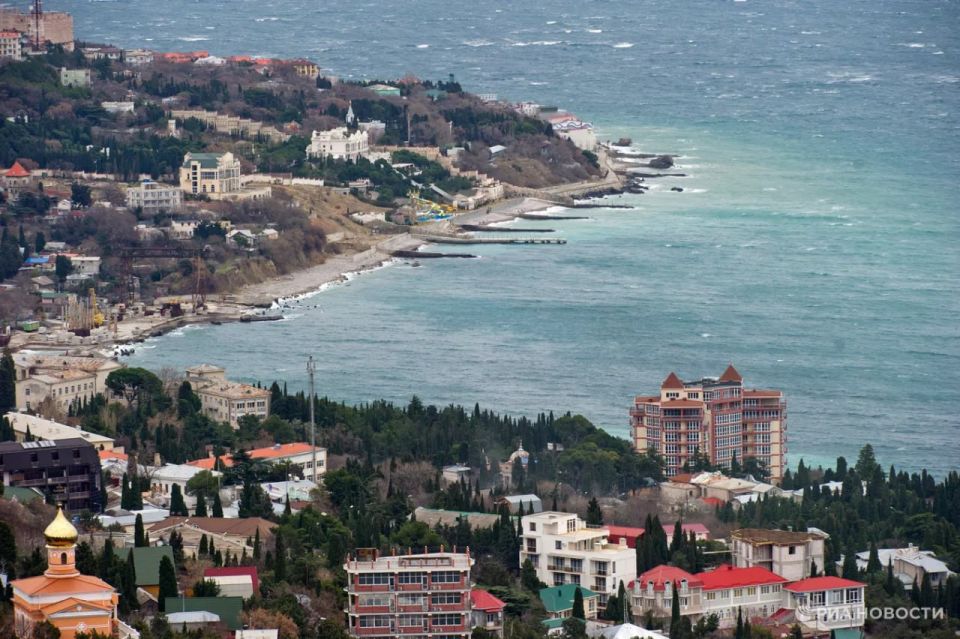 Прогноз погоды в Крыму на среду