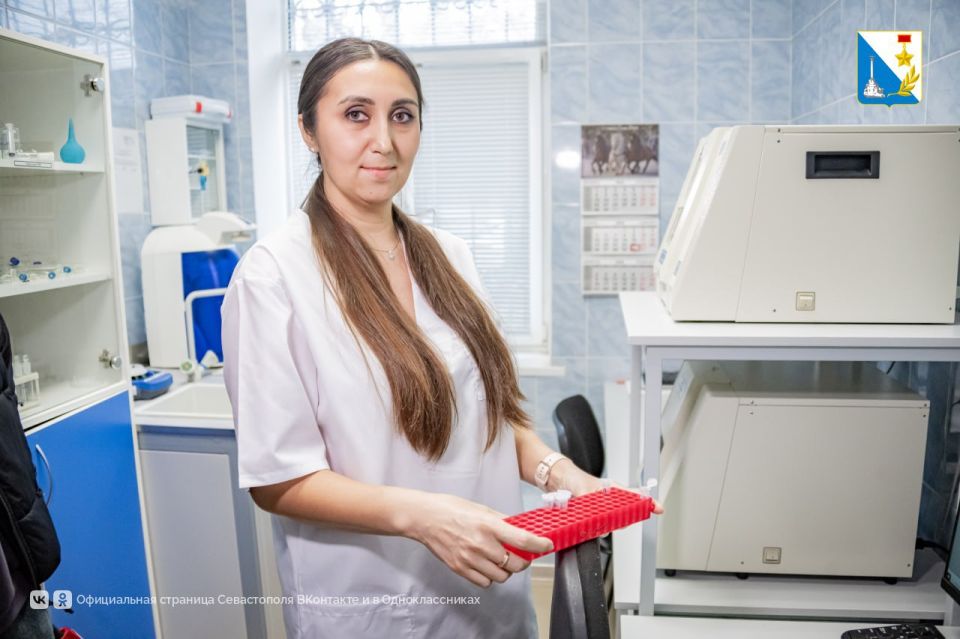 За экологической безопасностью в Севастополе следят профессиональные инженеры-лаборанты