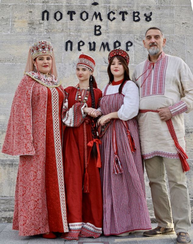 «Сила России – в единстве народов, в её многонациональном, мужественном народе и великой истории»