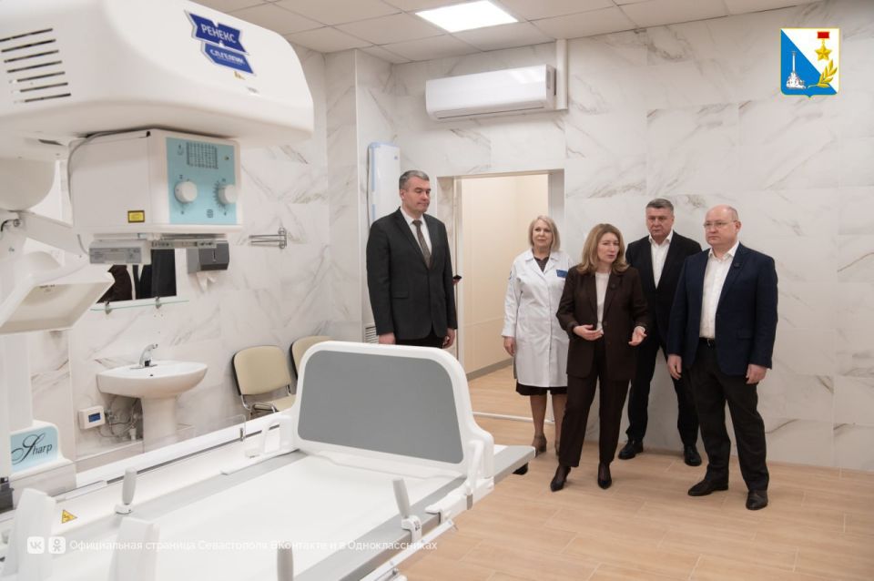 Губернатор Михаил Развожаев проверил новую поликлинику № 7 на улице Тараса Шевченко Губернатор Михаил Развожаев проверил новую поликлинику № 7 на улице Тараса Шевченко