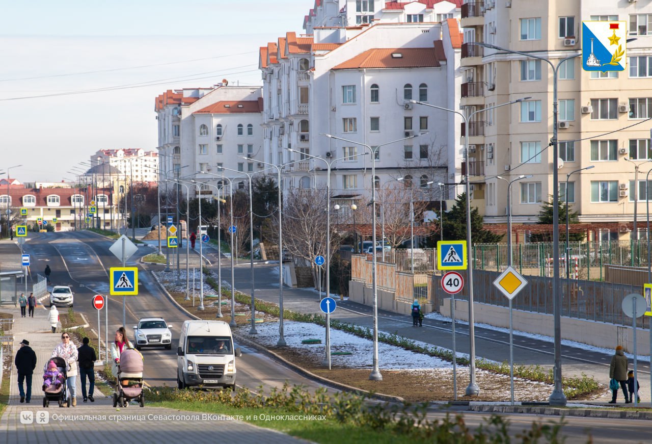Губернатор Севастополя Михаил Развожаев проверил новый Античный проспект Губернатор Севастополя Михаил Развожаев проверил новый Античный проспект