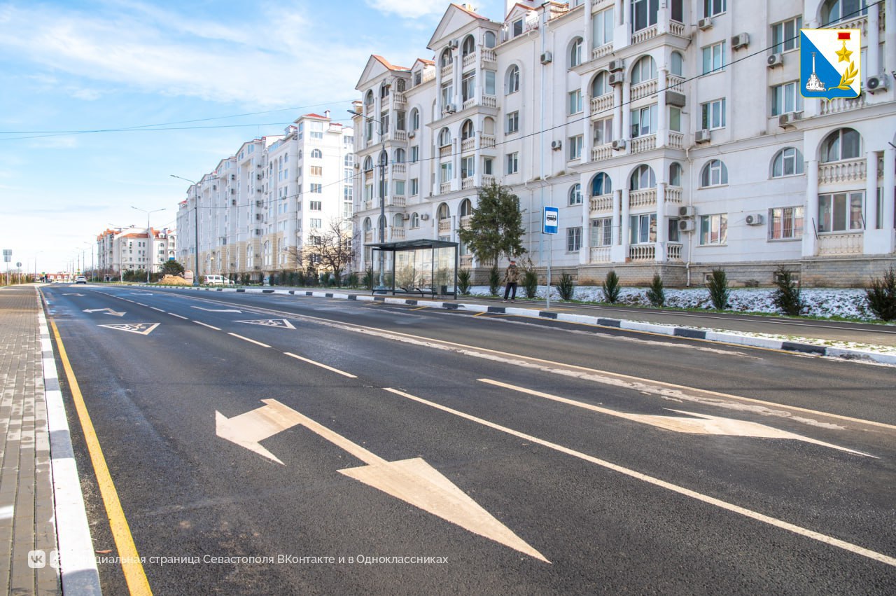 Губернатор Севастополя Михаил Развожаев проверил новый Античный проспект Губернатор Севастополя Михаил Развожаев проверил новый Античный проспект