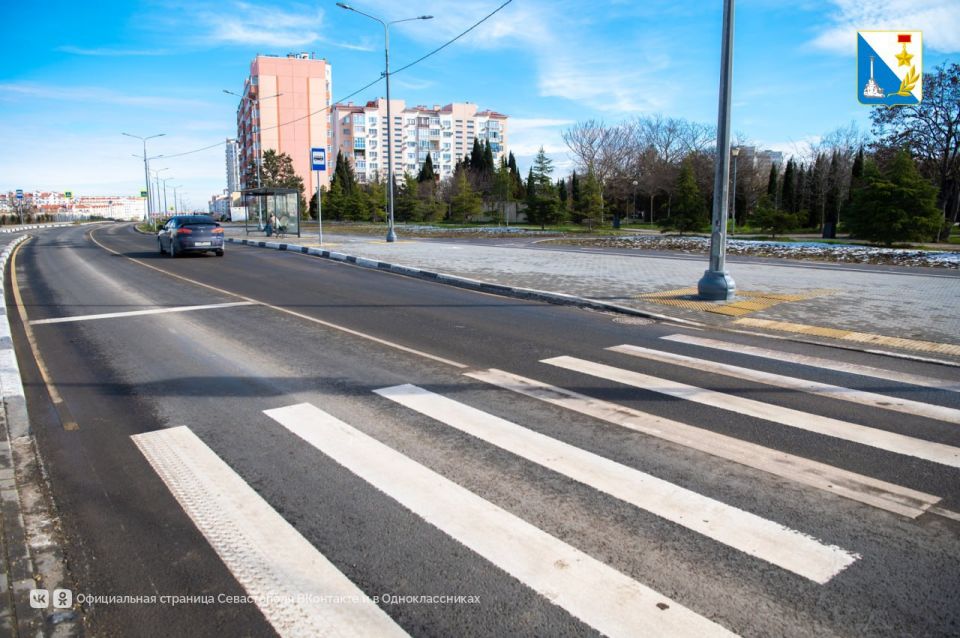 Губернатор Севастополя Михаил Развожаев проверил новый Античный проспект Губернатор Севастополя Михаил Развожаев проверил новый Античный проспект