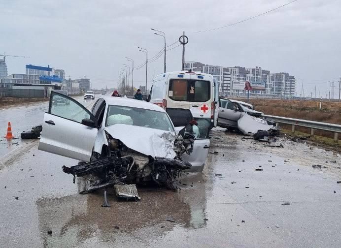 Два человека погибли в ДТП в Сакском районе