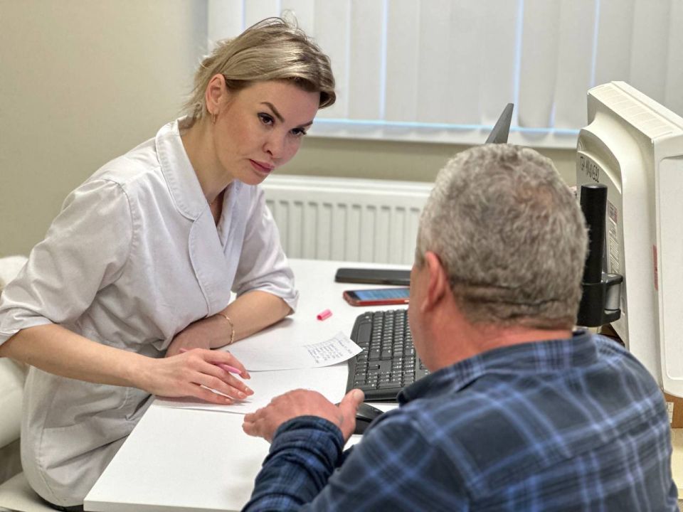 В январе жители города записались к медикам 45 801 раз