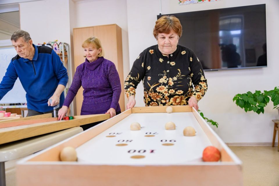 Севастопольский центр соцобслуживания вновь проведет на этой неделе активные мероприятия для людей старшего возраста