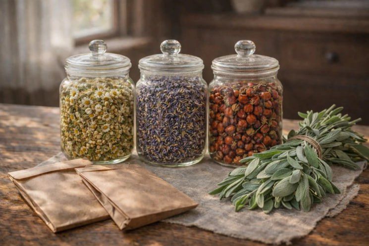 Аромат крымских гор в вашей чашке: искусство сбора и заваривания фиточая