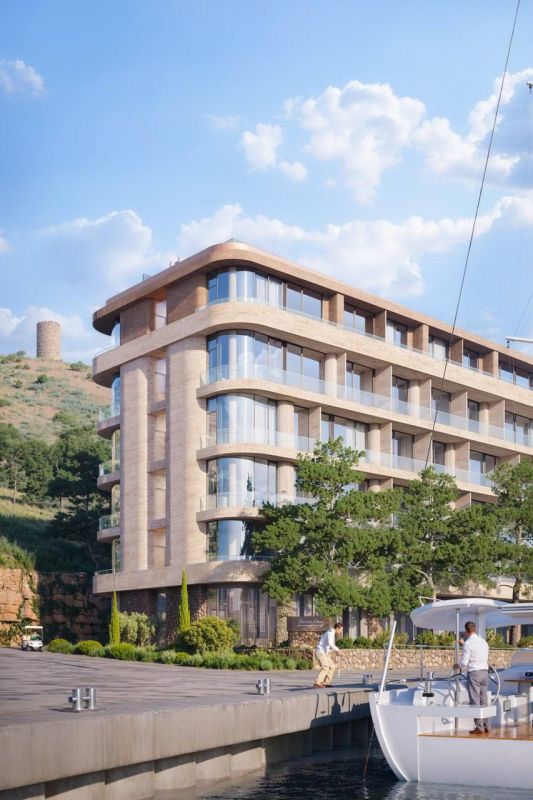 В Балаклаве стартовал первый этап создания нового четырёхзвёздочного отеля