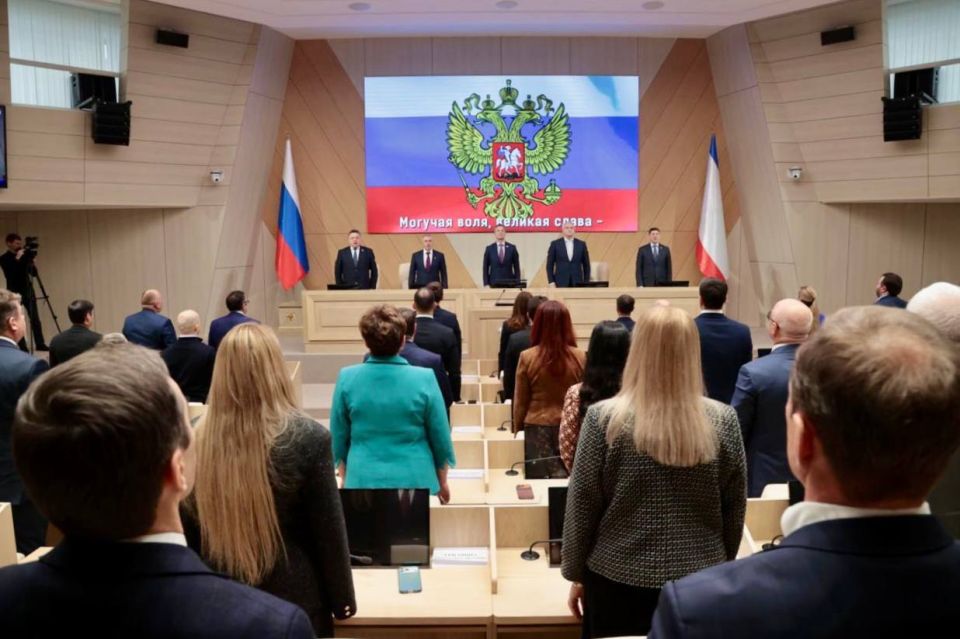 Владимир Немцев: Принял участие в расширенном заседании членов Совета по вопросам интеграции воссоединённых субъектов Российской Федерации в правовую и социально-экономическую системы РФ при Совете Федерации ФС РФ и Комиссии... Владимир Немцев: Принял участие в расширенном заседании членов Совета по вопросам интеграции воссоединённых субъектов Российской Федерации в правовую и социально-экономическую системы РФ при Совете Федерации ФС РФ и Комиссии...