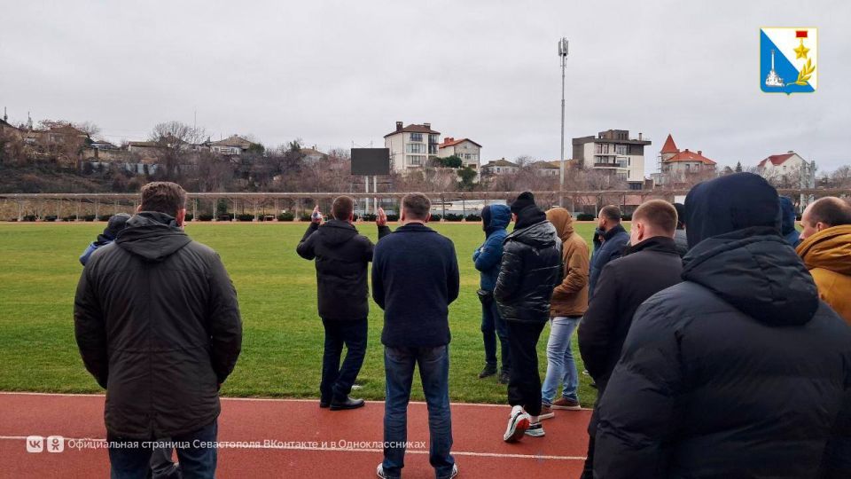 Участники программы «Севастополь — город героев» изучили работу спортивной инфраструктуры города Участники программы «Севастополь — город героев» изучили работу спортивной инфраструктуры города