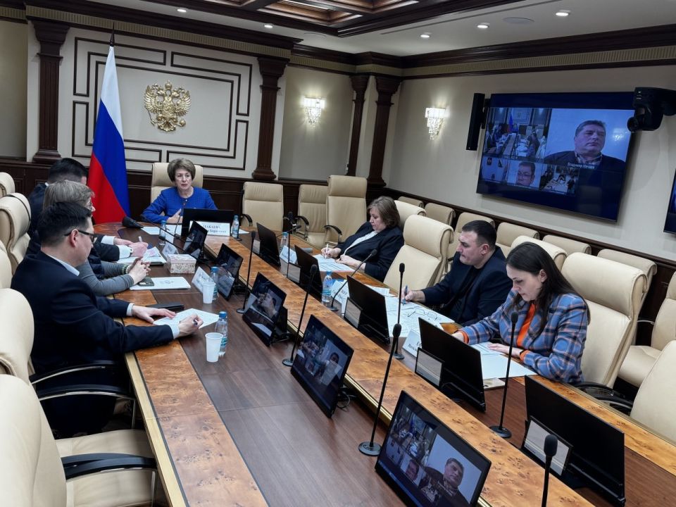 Екатерина Алтабаева: Сегодня провела совещание с представителями Министерства культуры, Института археологии РАН, Севастопольского государственного университета, музея-заповедника «Херсонес Таврический», Управления охраны... Екатерина Алтабаева: Сегодня провела совещание с представителями Министерства культуры, Института археологии РАН, Севастопольского государственного университета, музея-заповедника «Херсонес Таврический», Управления охраны...