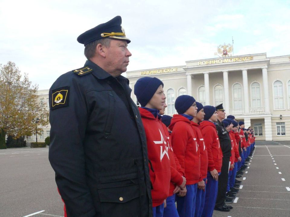 В Севастополе почтили память Андрея Палия — капитана первого ранга, погибшего в Мариуполе