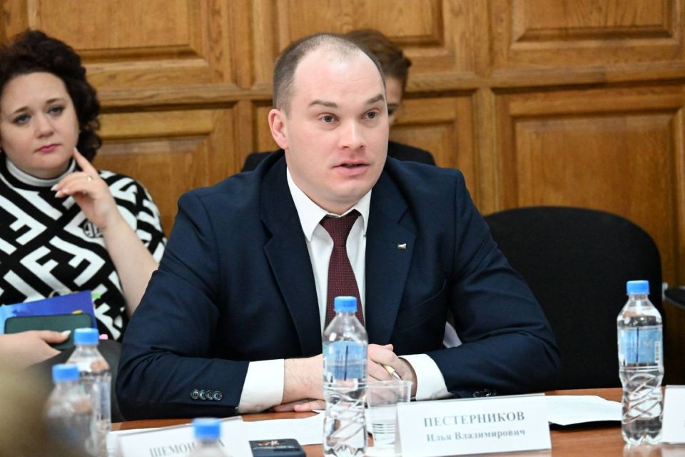 Владимир Немцев: Сегодня принял участие в расширенном заседании постоянного комитета по экономике и инвестициям Владимир Немцев: Сегодня принял участие в расширенном заседании постоянного комитета по экономике и инвестициям