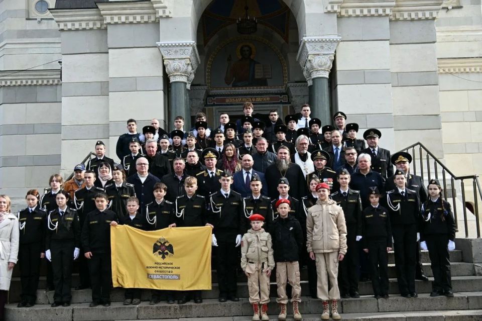 Александр Кулагин: 13 февраля в Севастополе отметили 220 -летие со Дня рождения вице-адмирала Владимира Алексеевича Корнилова, героя Крымской войны Александр Кулагин: 13 февраля в Севастополе отметили 220 -летие со Дня рождения вице-адмирала Владимира Алексеевича Корнилова, героя Крымской войны