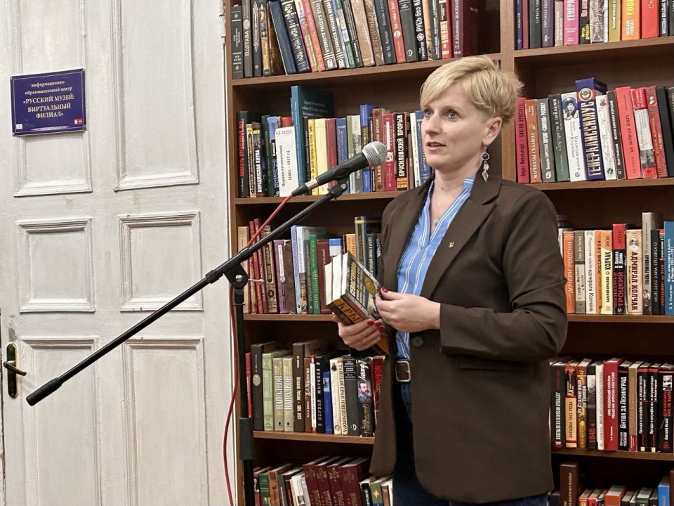 День книгодарения в Центральной городской библиотеке им. Л.Н. Толстого День книгодарения в Центральной городской библиотеке им. Л.Н. Толстого