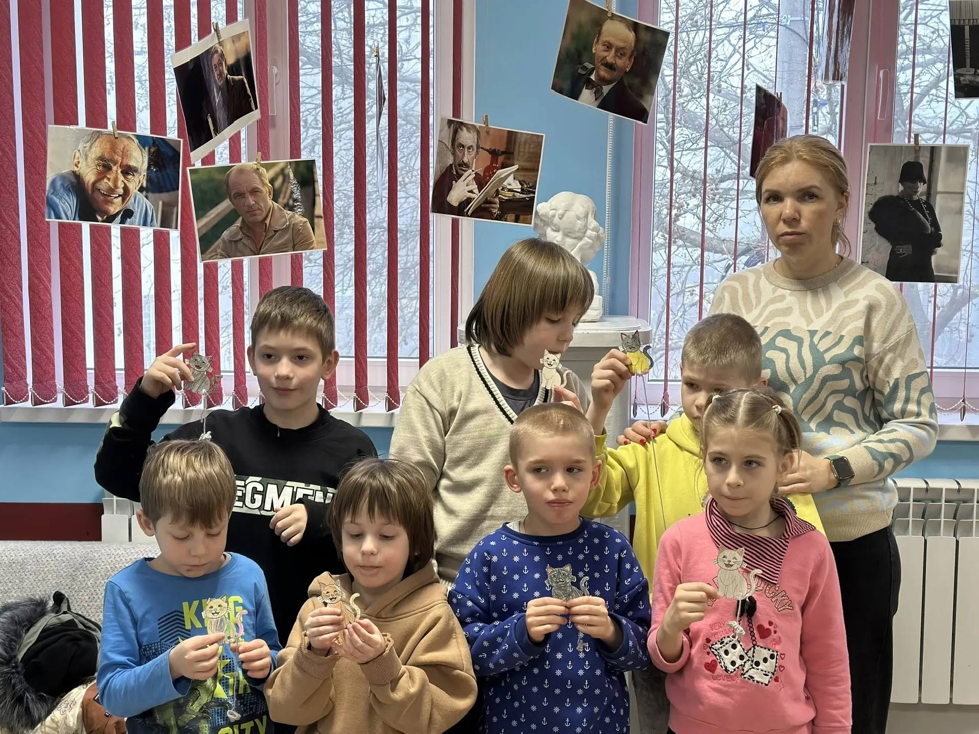 В Международный день книгодарения, воспитанники Социального приюта отправились в Библиотеку романтики и путешествий В Международный день книгодарения, воспитанники Социального приюта отправились в Библиотеку романтики и путешествий